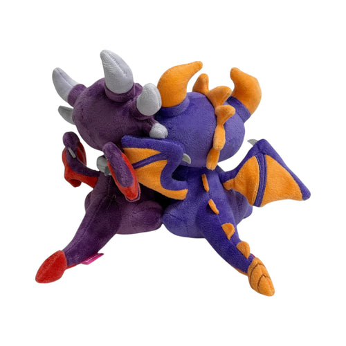 Valentine's Spyro & Cynder 6" Plush