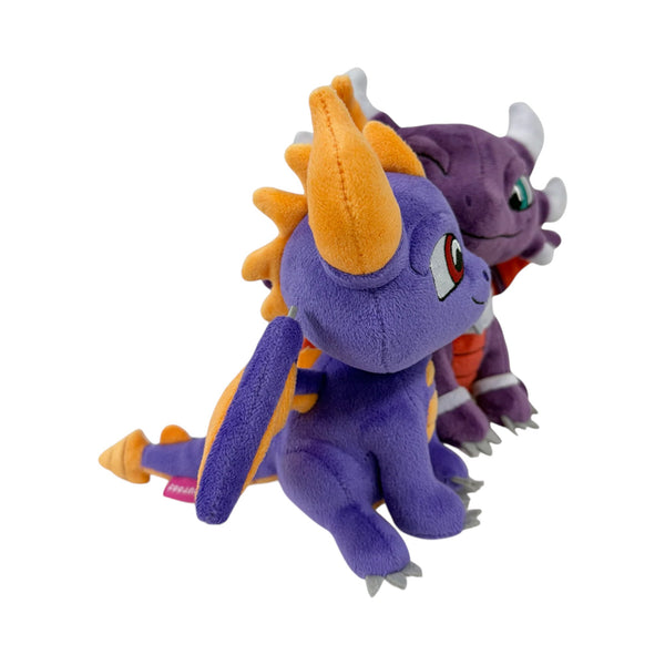 Valentine's Spyro & Cynder 6" Plush