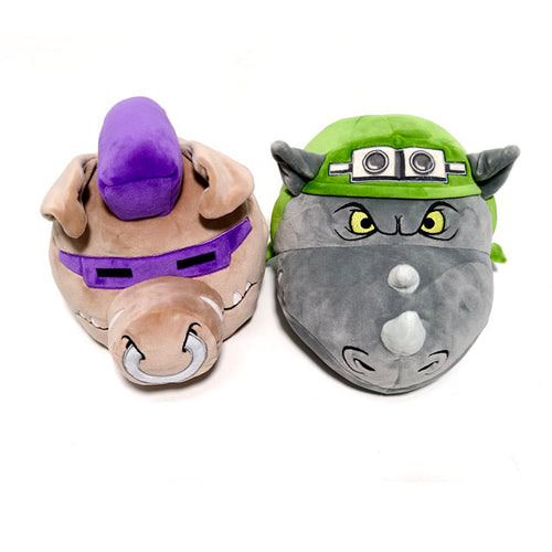 Bebop and Rocksteady Countertop Display