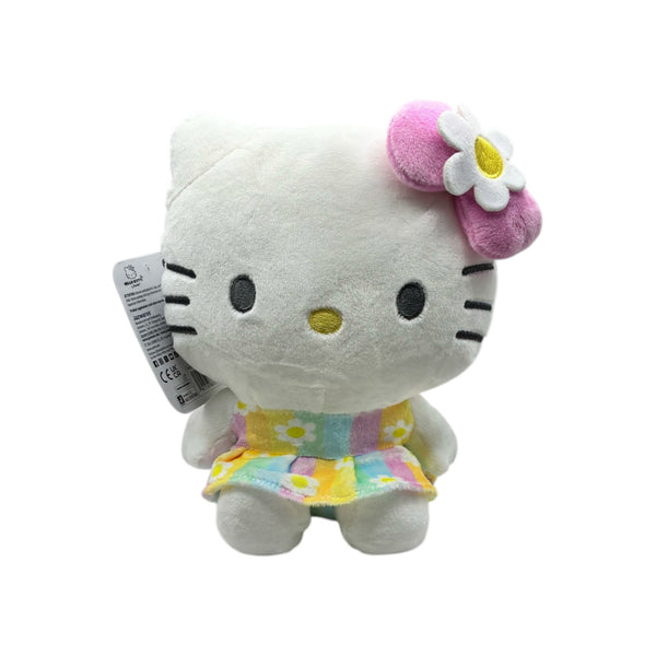 Hello Kitty 8" Plush Assortment 6 Pack (Hello Kitty, My Melody, Kuromi, Cinnamoroll, & Keroppi)