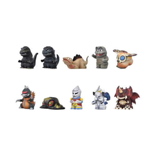 Godzilla Assortment Finger Puppet Series 2 Blind Boxes 10 Pack