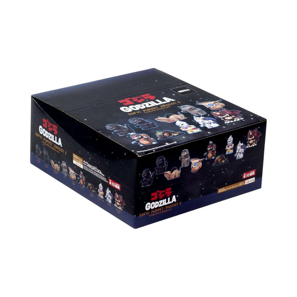 Godzilla Assortment Finger Puppet Series 2 Blind Boxes 10 Pack