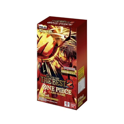 One Piece The Best Vol. 2 Booster Box
