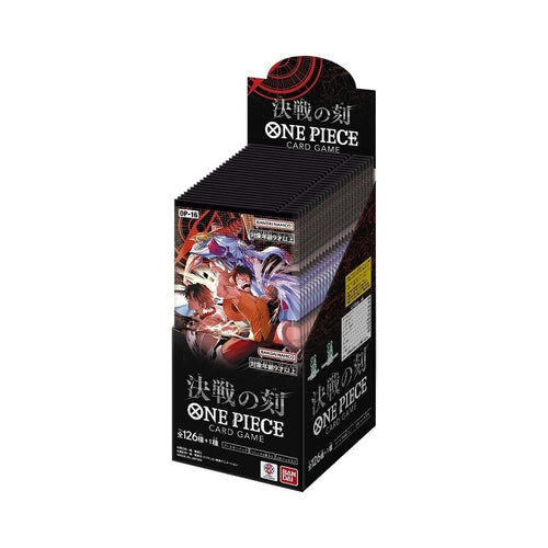 One Piece The Time of Battle Booster Box