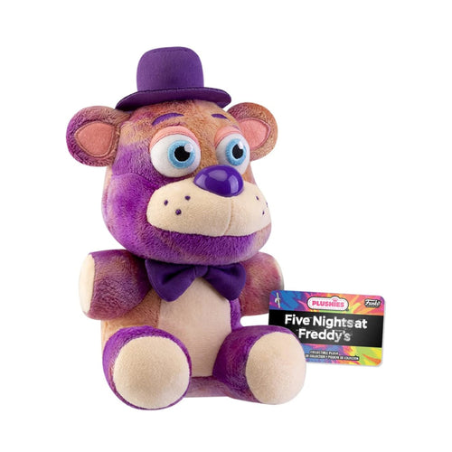FNAF TieDye Freddy 7" Plush