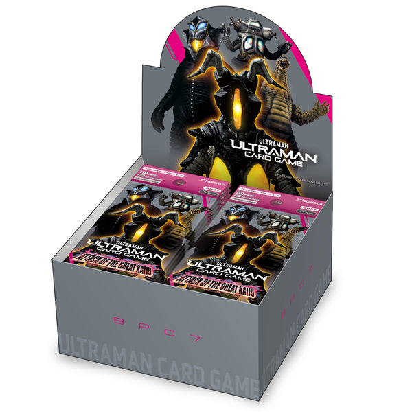 Ultraman Attack of the Great Kaiju Booster Box