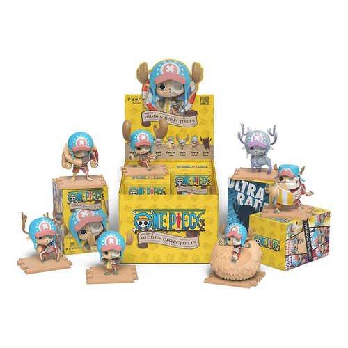 Freeny's Hidden Dissectibles: One Piece Blind Boxes Series 3 6 Pack