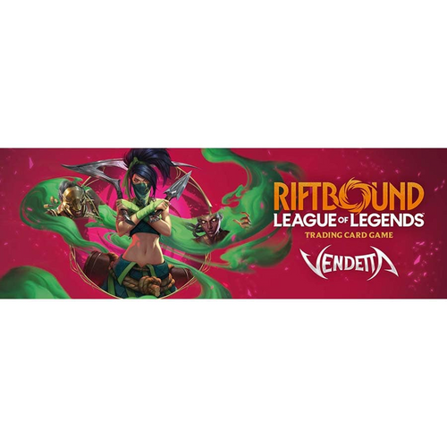 Riftbound Set 4 Vendetta Art Sleeves #3