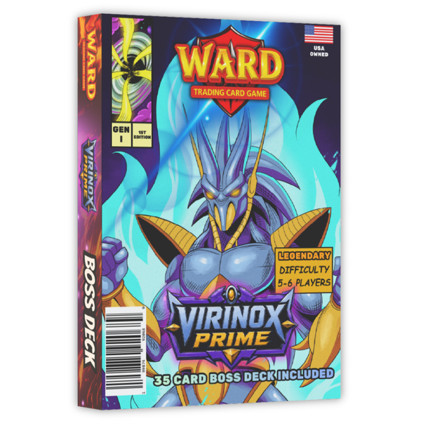 Ward Boss Battles Gen 2 Virinox Prime Deck