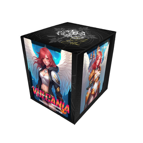 Vulcania Homusubi Serialized Commander Card Set