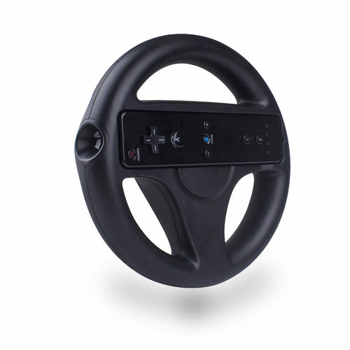 Steering Wheel - Black
