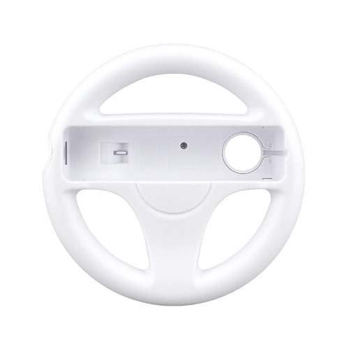 Steering Wheel - White