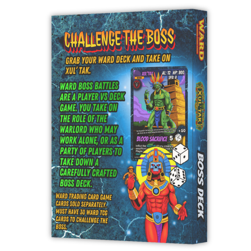 Ward Boss Battles Gen 2 Xul'Tak Deck