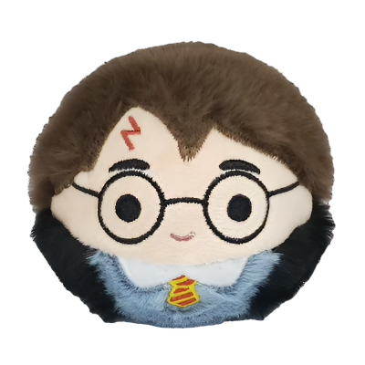Harry Potter 4" Bouncer Plush 6 Pack
