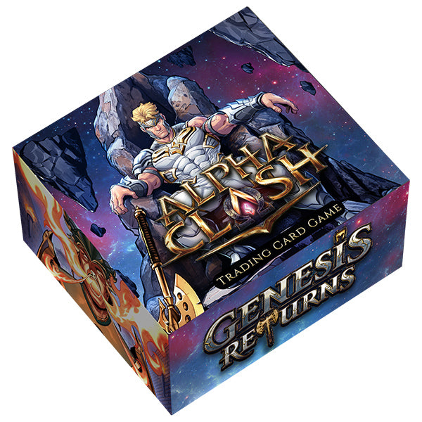 Alpha Clash Genesis Returns (Set 4): Booster Box