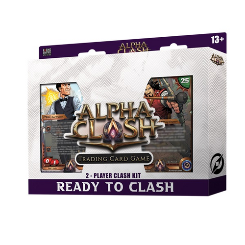 Alpha Clash Equilibrium (Set 5): 2 Player Clash Kit (Paul vs Avenging Guy)