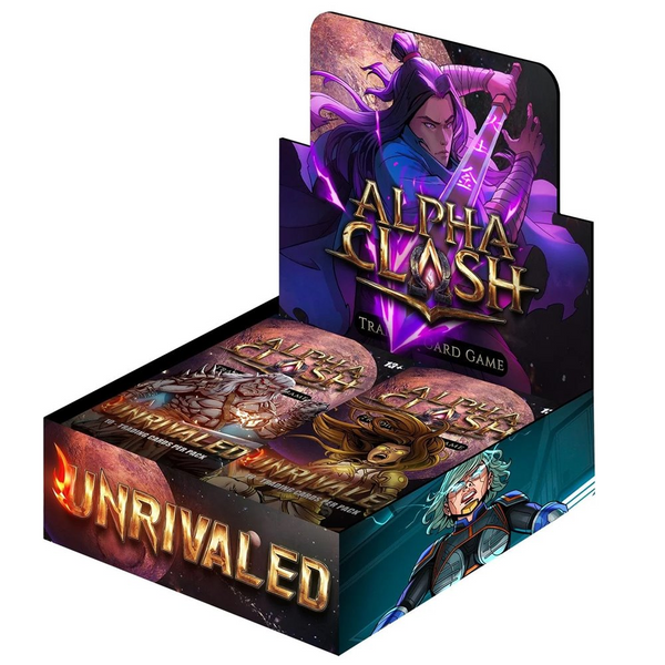 Alpha Clash Unrivaled (Set 3): Booster Box