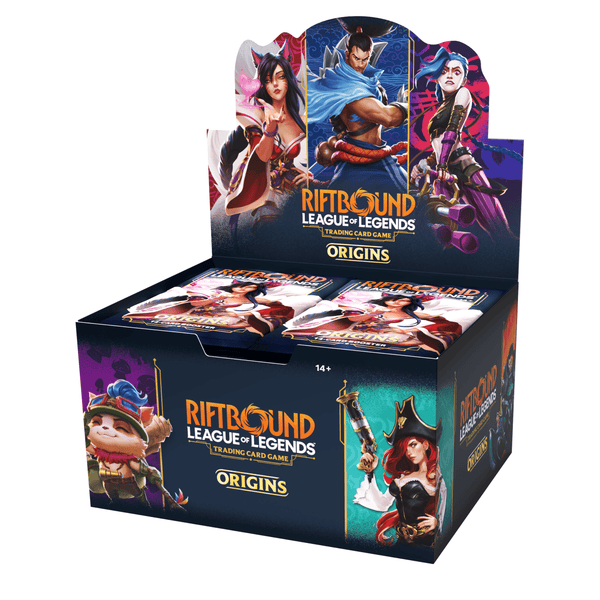 Riftbound Set 1 Origins Booster Box