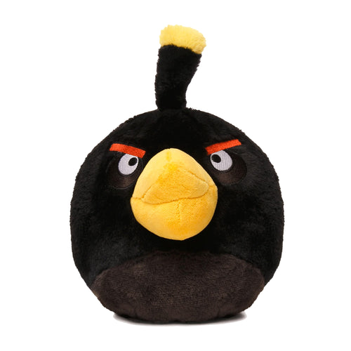 Black Bird 8" Plush
