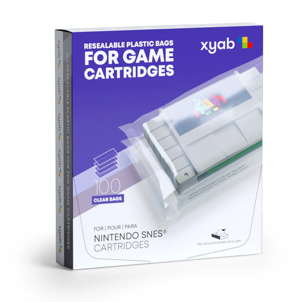 100 Pack Cartridge Sleeves