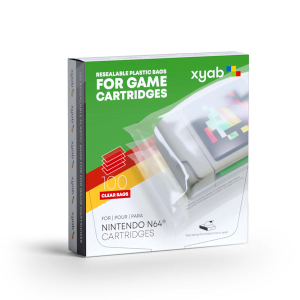 100 Pack Cartridge Sleeves