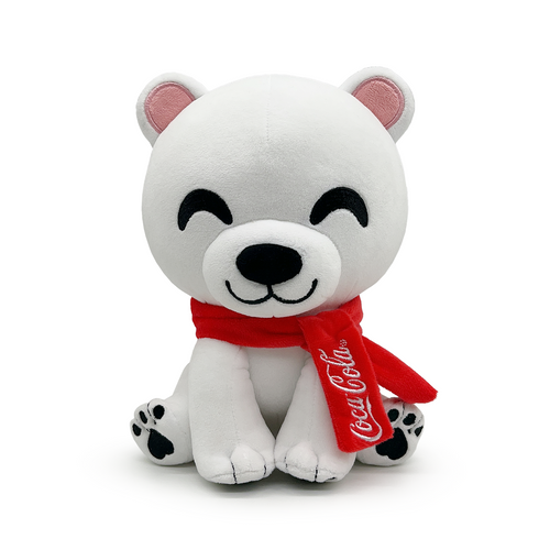 Coca-Cola Polar Bear 9" Plush