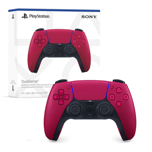 Sony PS5 DualSense Wireless Controller Cosmic Red