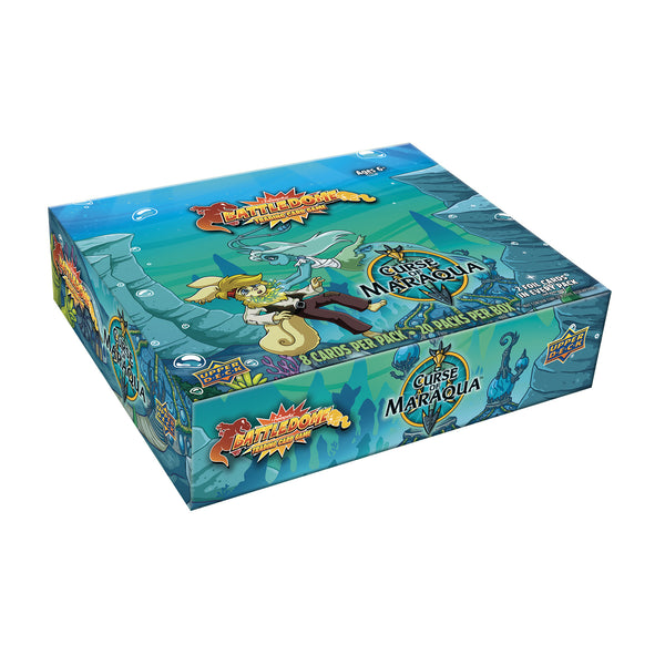 Neopets Battledome Curse of Maraqua Booster Box