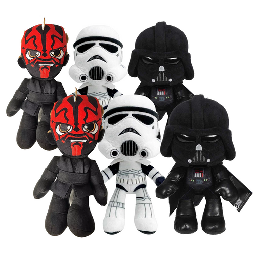 Star Wars 8" Plush Countertop Display
