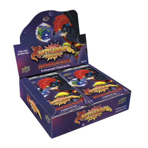 Neopets Battledome Defenders Of Neopia Booster Box