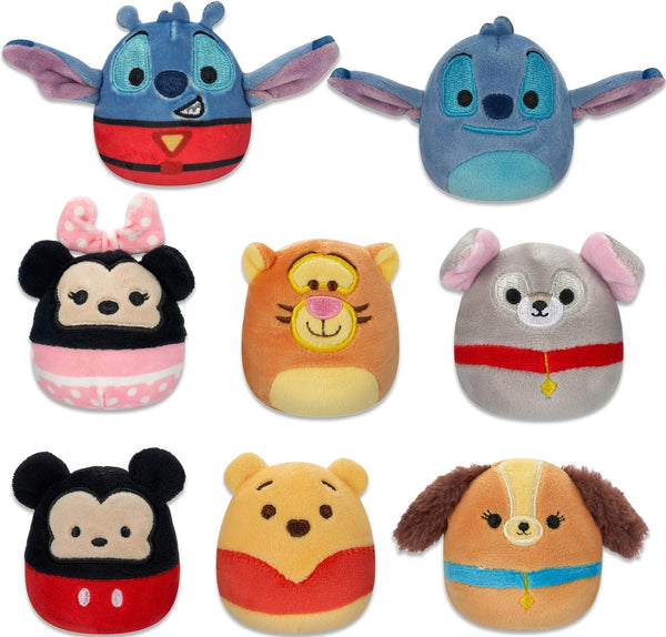 Disney Blind Box 2.5" Plush 48 Pack