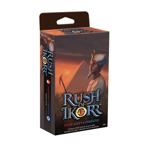 Rush of Ikorr Act 1 Starter Deck Display Box 8 Pack