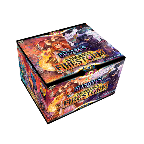 Elestrals Firestorm Booster Box