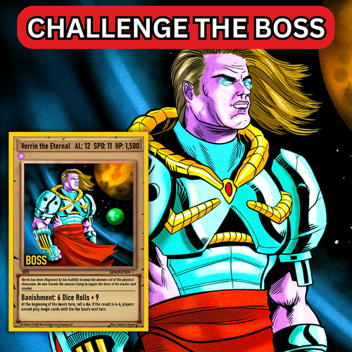 Ward Boss Battles: Verrin the Eternal Deck Display Box 4 Pack