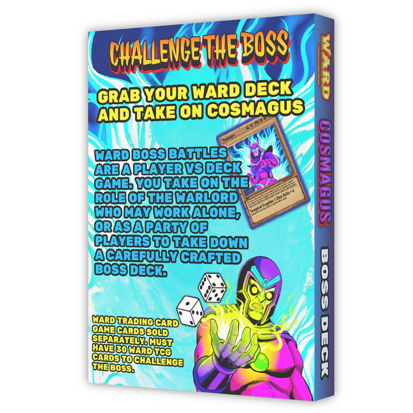 Ward Boss Battles: Cosmagus Deck Display Box 4 Pack