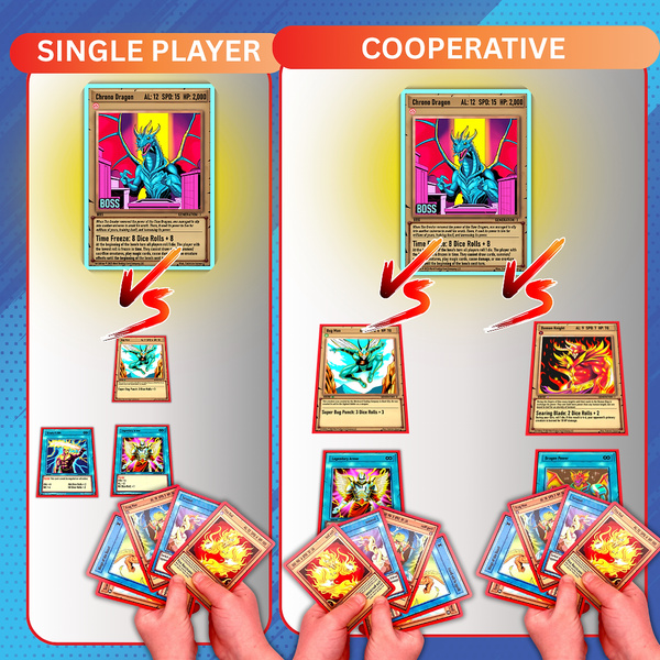Ward Boss Battles: Chrono Dragon Deck Display Box 4 Pack