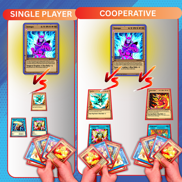 Ward Boss Battles: Cosmagus Deck Display Box 4 Pack