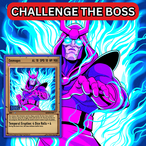 Ward Boss Battles: Cosmagus Deck Display Box 4 Pack
