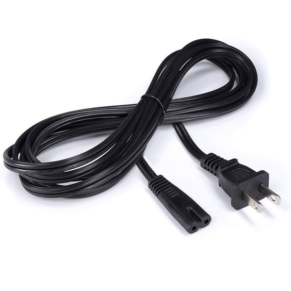 2 Prong Basic Power Cable