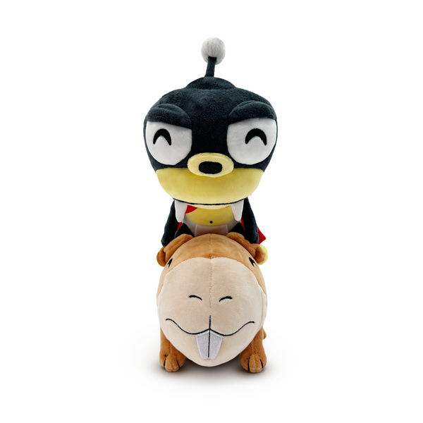 Nibbler Rider 9" Plush