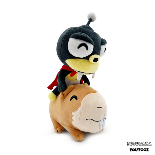 Nibbler Rider 9" Plush
