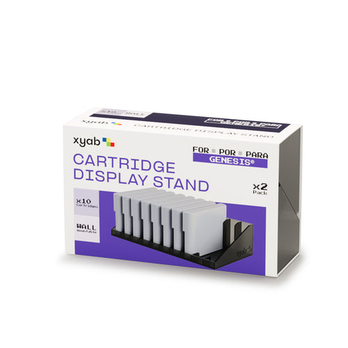 2 Pack Cartridge Display Stands