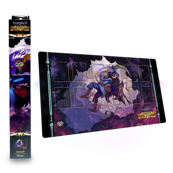 Elestrals Firestorm Hermes Playmat