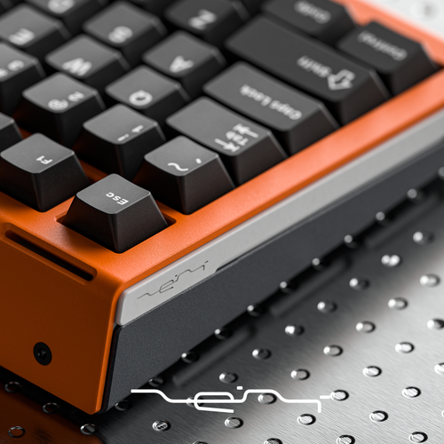 ZENT75-HE Aluminum Hall Effect Keyboard