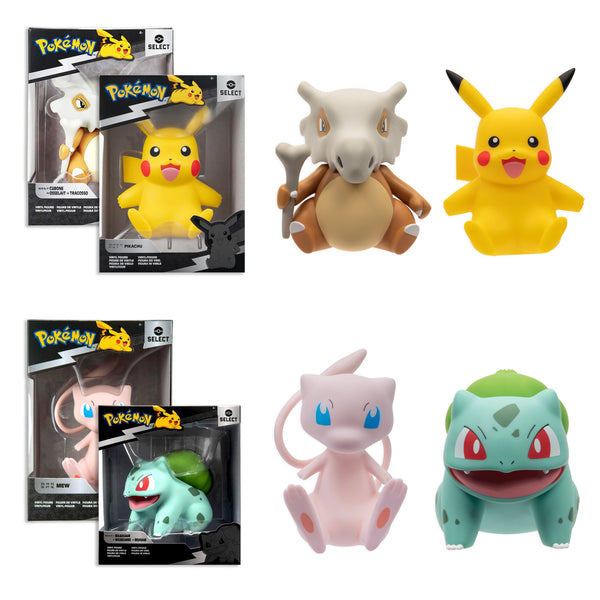Pokémon 4" Vinyl Figure - 4 Pack