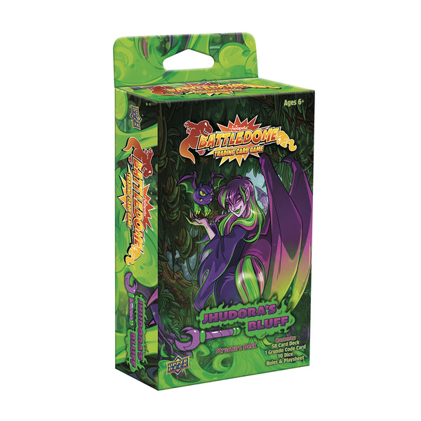 Neopets Battledome Jhudora's Bluff & Illusen’s Glade Structure Deck Display Box 8 Pack