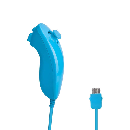 Wired Nunchuck Controller - Light Blue