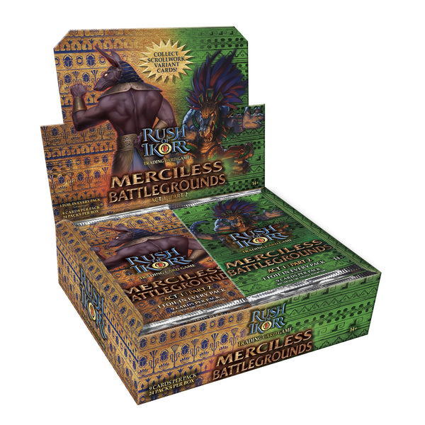 Rush of Ikorr Act 1 Part 2 Merciless Battlegrounds Booster Box