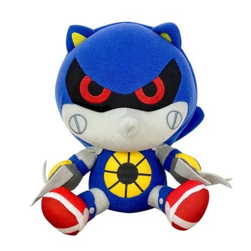 Metal Sonic Sitting 7" Plush