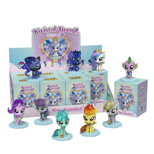 My Little Pony Kwistal Fwenz Blind Boxes Series 2 8 Pack